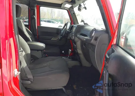 2018 Jeep Wrangler Jk Unlimited Sport S 4X4 из США, поврежденный, VIN 1C4BJWDG9JL909919